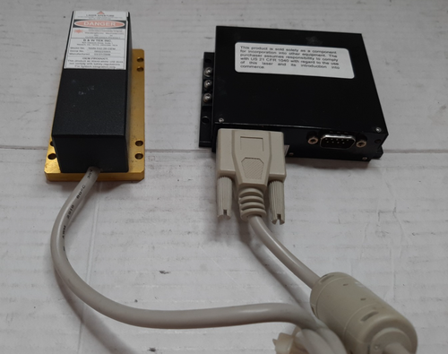 B&W TEK BWN-532-5-OEM Laser Module w/ Laser Diode Driver Controller Board #97 - Picture 2 of 3