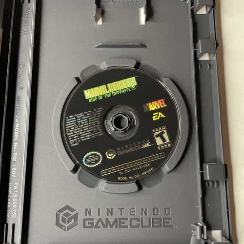 MARVEL NEMESIS RISE OF THE IMPERFECTS (CIB) NINTENDO GAMECUBE GAME. Tested! - Picture 5 of 7