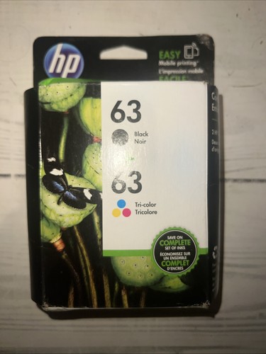 HP 63 Tintenpatrone Kombi Original HP ENVY 4510 4511 4512 4513 4516 4521 4520