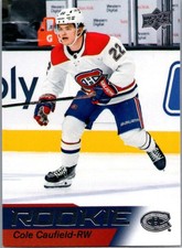 2021-22 Upper Deck NHL Star Rookie Box Set - Cole Caufield #1 (RC)