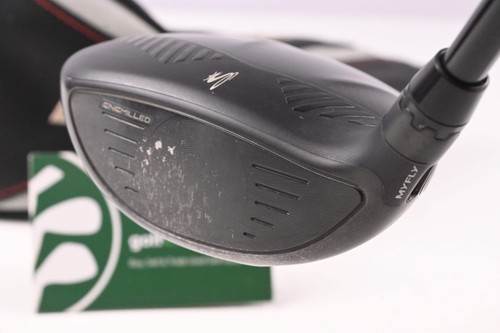 Cobra King F9 #3-4 Wood / 14.5 Degree / Regular Flex Fujikura Atmos Blue6 - Picture 4 of 9