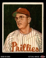 1950 Bowman #226 Jim Konstanty Phillies 3 - VG