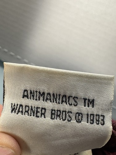 Vintage 1993 Animaniacs Hat Cap Yakko Embroidered Snapback - Hard To Find - Picture 8 of 8