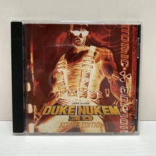 Duke Nukem 3D Atomic Edition PC CD-ROM GT Interactive 1996 w/ Manual