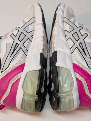 Asics Gel-Quantum 90 Damen U.S. Größe 8 Weiß/Schwarz/Rosa Gel 1202A040 Euro 39,5 - Bild 7 von 9