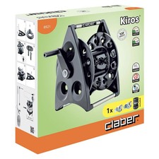 Claber avvolgitubo da parete e asportabile kiros cod. 8921