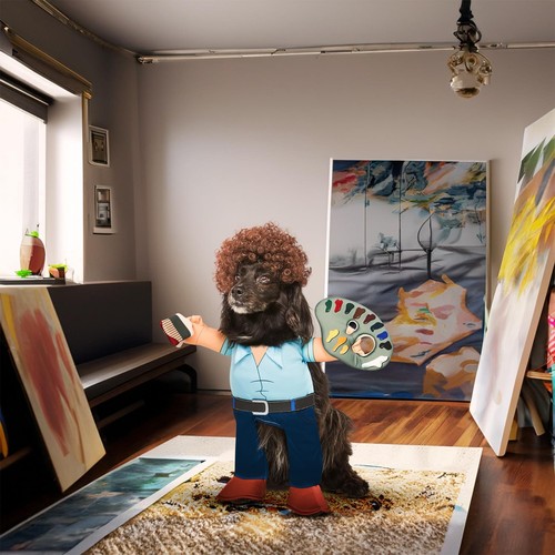 Bob Ross Pet Costume - Bild 2 von 4
