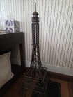 💖Paris Eiffel Tower 34" Tall Metal Wire Model Indoor/Outdoor Decor-Garden