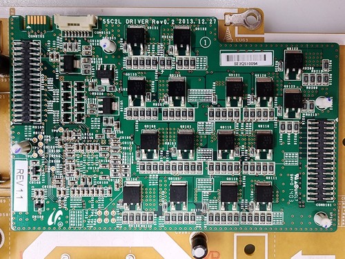 Placa de fuente de alimentación Samsung UN55H8000AFXZA UN48H8000AFXZA BN44-00740A, L55C2L_ESM - Imagen 10 de 11