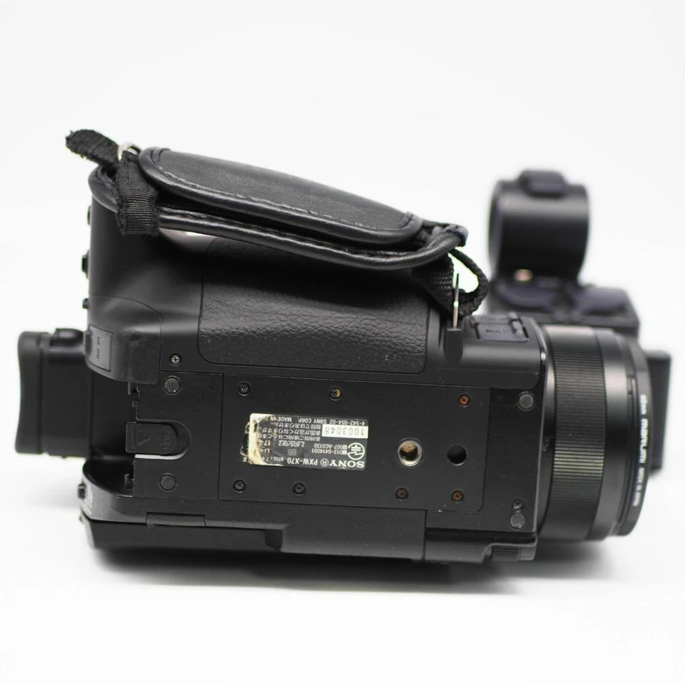 SONY PXW-X70 XDCAM Memory Camcorder Black Video camera Good condition Japan - Image 4 of 4