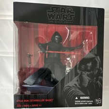 Hasbro Black Series Kylo Ren  Starkiller Base  Star Wars Episode VII Figure