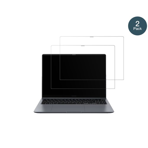 2x Screen Protector for Samsung Galaxy Book 4 Pro 16 Zoll matte Flexible Glass - Picture 2 of 7