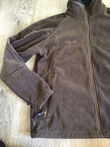 Mens Columbia Interchange Omni-Shield coat 3 In 1 Size L Brown jacket - Picture 14 of 20