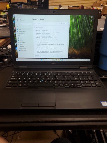 Dell Latitude 5580 500GB SSD i7-7600U 16GB RAM W11Pro 71525-1 - Bild 4 von 20
