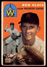 Bob Oldis 1954 Topps #91