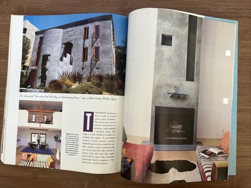 Metropolitan Home Magazine September 1990 Keith Haring Vintage Ads 90s Design - Foto 22 di 23