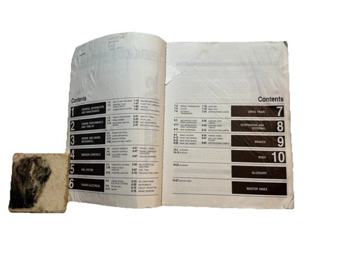 Pontiac Firebird Trans-AM GTA 1982-1994 Shop Service Repair Manual Engine Guide - Picture 3 of 6