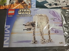 LEGO Star Wars Mini 4488, 4489, 4490 Instructions Only