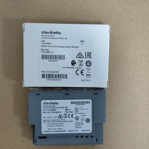 1734-OE4C SerC Point I/O 4-Point Output Module  Sealed AB 1734OE4C US Free Tax - Picture 3 of 6