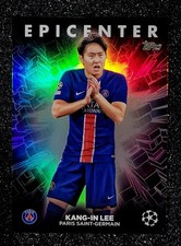 2024-25 Topps UEFA Club Competitions Kang-in Lee Epicenter #EC-16 - SSP CASE HIT