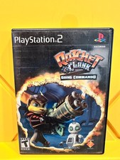 Ratchet & Clank: Going Commando (Sony PlayStation 2, 2003) PS2 No Manual Tested