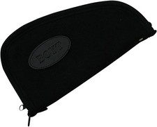 Boyt Harness Company Heart-Shaped Pistol Case Black Canvas - PP41BLK