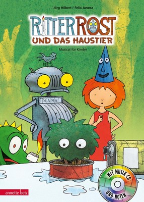 Jörg Hilbert ~ Ritter Rost 12: Ritter Rost und das Haustier 9783219118421