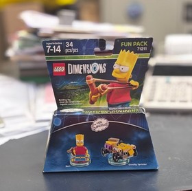 LEGO Dimensions, New. Sealed 71211 The Simpsons
