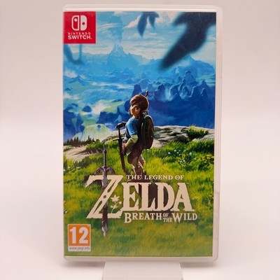The Legend of Zelda: Breath of the Wild (Nintendo Switch, 2017)