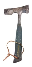 Vintage ESTWING Shingle Roofing Drywall Hammer  E3-CA with Leather Strap