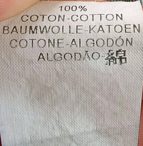 Petit Bateau 100% Cotton Denim Overall Dress 18mo French Design - Picture 8 of 8