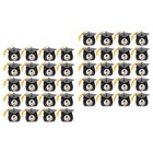 100 PCs dekorative Süßigkeiten mit Multifunktionsbonbonbehältern bequeme