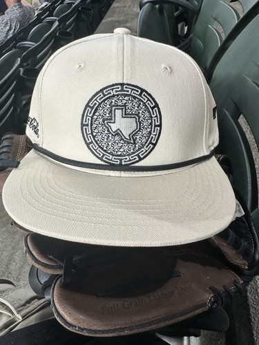 Texas Rangers Mexican Heritage day 2025 Cap Hat 6/13/25 Sga Brand New! In Hand