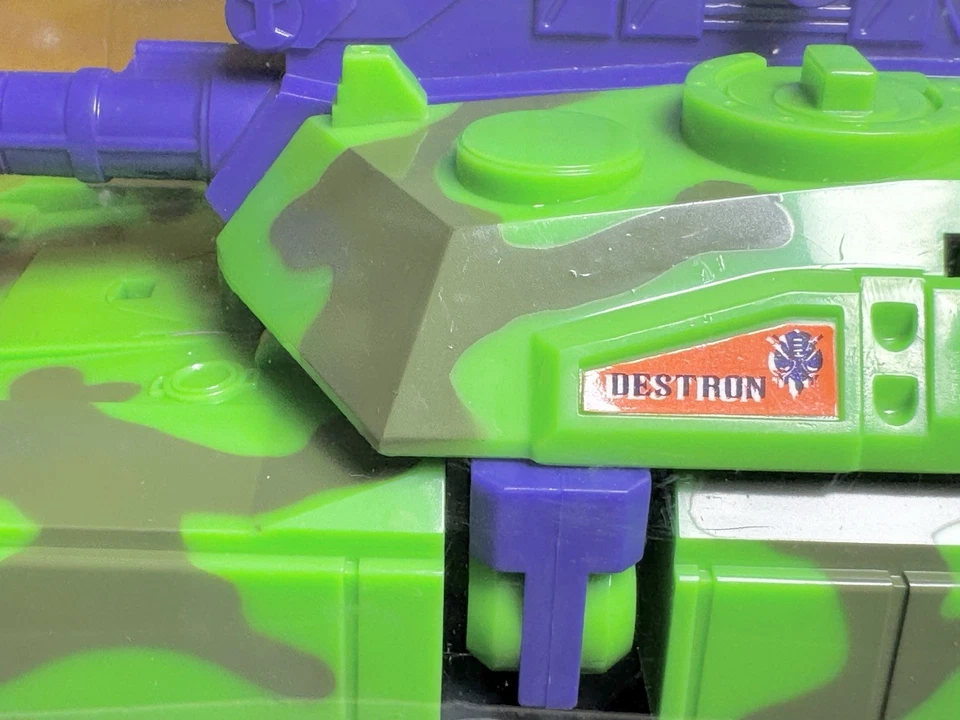 Transformers Beast Wars Destron D-12 Megastorm TAKARA 1992 New in Box Sealed Vtg - Image 4 of 4