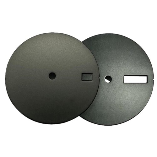 Piezas de repuesto de esfera de reloj de latón de 28,5 mm para movimiento NH35 4R35 6R15 NH36 4R36 - Imagen 2 de 18