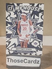 2025 Donruss WNBA My House #18 Brittney Sykes