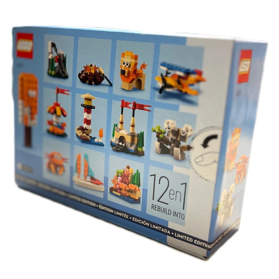 New Lego Promotional 40593 Fun Creativity 12 In 1 - Image 2 of 3