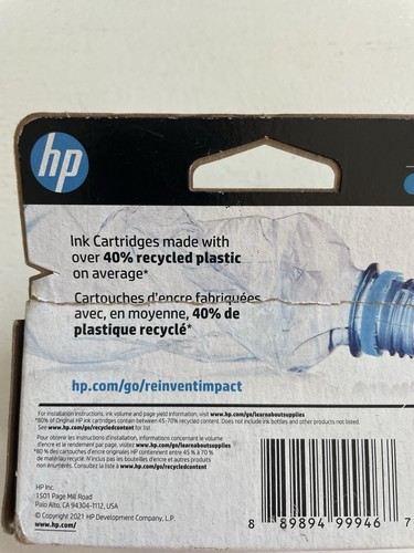 Genuine HP 902 Color Ink Cartridges Cyan Magenta Yellow New Exp 7/2025 - Picture 6 of 8