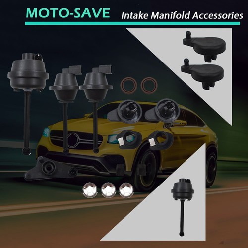 15PC FOR Mercedes-Benz M272 C300 E350 Intake Manifold Air Flap Runner Repair Kit - Picture 4 of 10