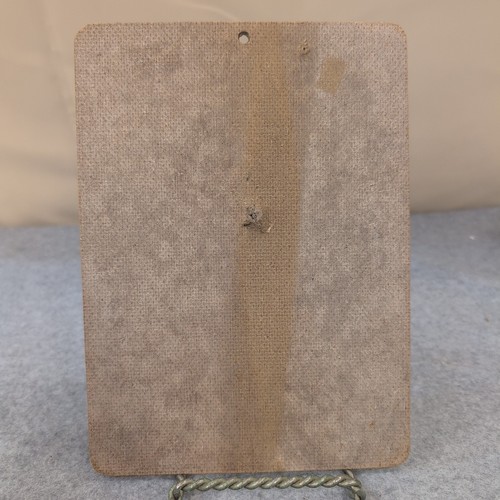 VTG 1968-73 Pressboard KMart Wall Sign Plaque "Dirty Old Men Need Love, Too" - Picture 2 of 2