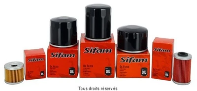 Filtre à huile Sifam type 97X302K - Similaire HF145 - Photo 1/2