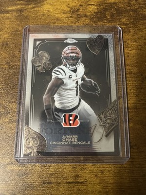 2025 Jamarr Chase Topps Chrome Fortune 15 #F15-2 | eBay