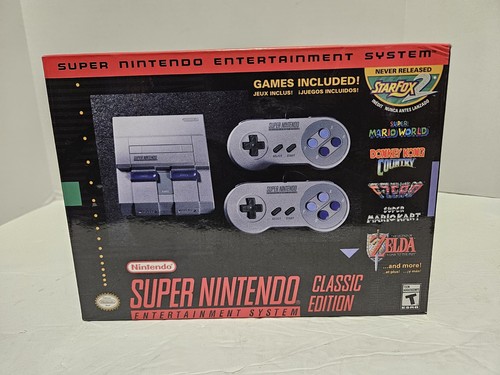 Nintendo Super NES Console - Classic Edition