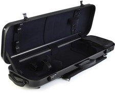 GEWA Air 2.1 Oblong Violin Case - Black, 4/4 Size