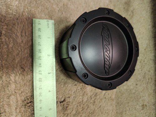 PRO COMP LOGO 3293 FLAT MATTE BLACK WHEEL CENTER CAP - Bild 6 von 7