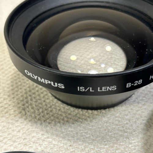 Olympus IS/L Lens 0.8 x 55 mm B-28 H.Q. Converter & Cap - Picture 2 of 12