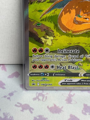 Charizard V SWSH260 SWSH: Sword & Shield Promo Cards Holo - Picture 5 of 11