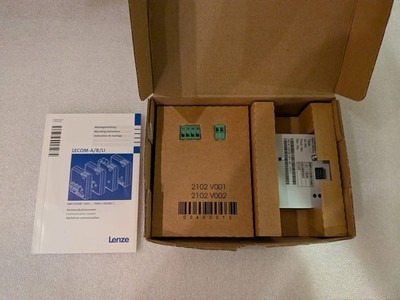 Lenze Lecom-A/B Type: EMF2102IBCV001 NEW & Original Packaging