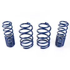 Return Lowering Springs kit FOR 05-14 Mustang GT Coupe, V6 Coupe 1.5"F/1.5"R