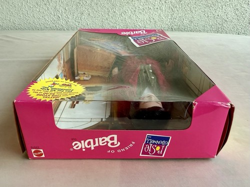 Sealed In Box, Vintage 1996 Rosie O Donnell Show Official Barbie Doll Just Like! - Picture 5 of 6